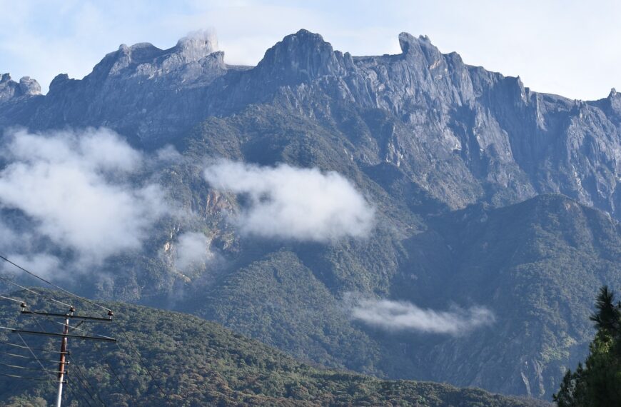 Mt Kinabalu