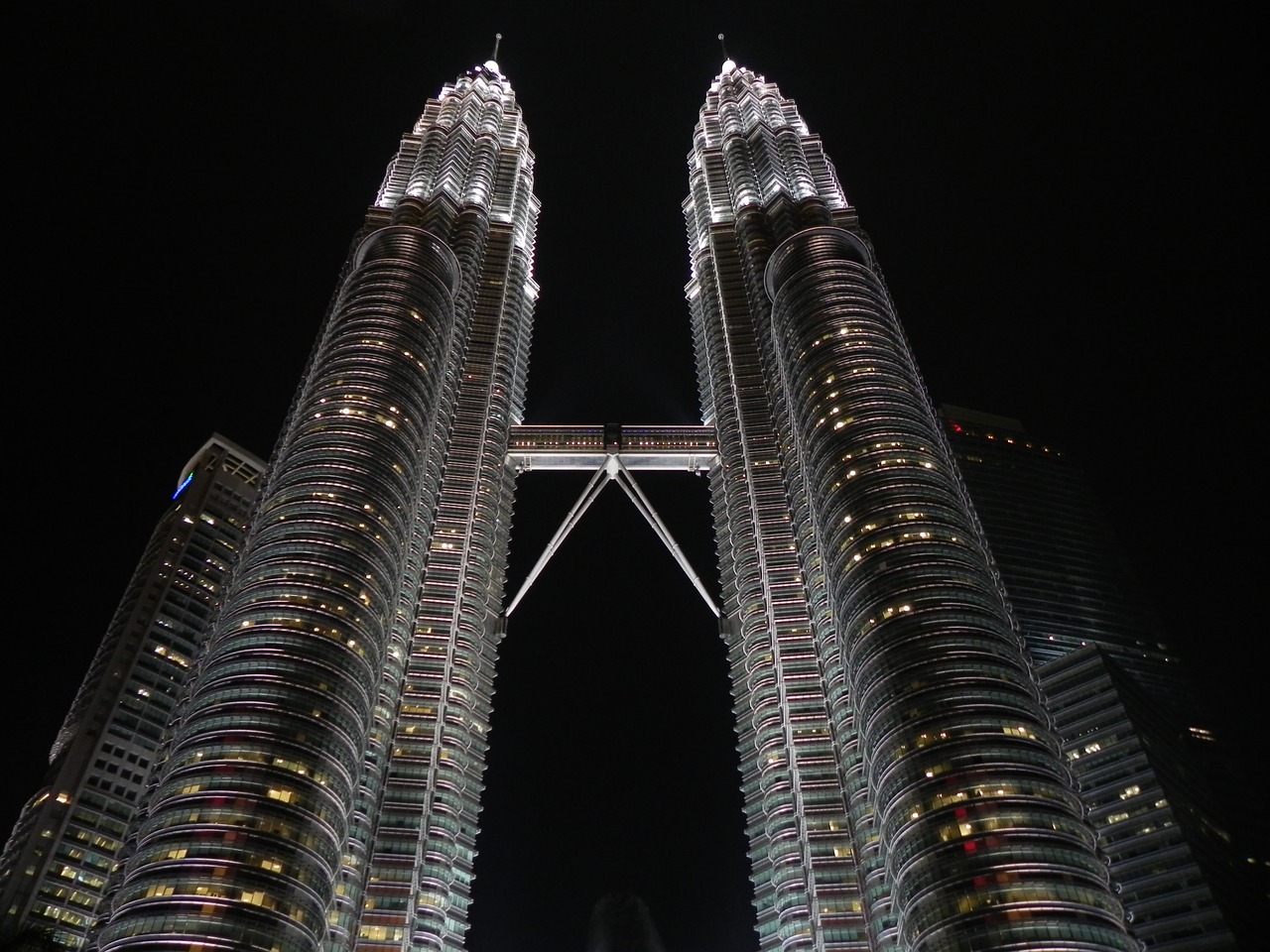 Petronas Tower in Kuala Lumpur
